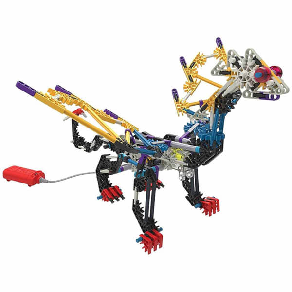 Knex X-Flame Motorlu Yapım Seti