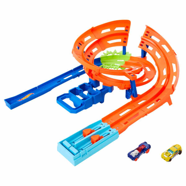 Hot Wheels İkili Yarış ve Akrobasi Pisti HTK17