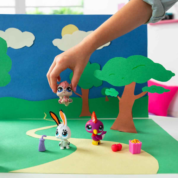 Littlest Pet Shop Minişler 3’lü Figür Seti S2