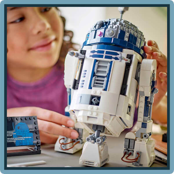 LEGO Star Wars R2-D2 75379 - 10 Yaş ve Üzeri Star Wars Sevenler için Yaratıcı Oyuncak Yapım Seti (1050 Parça)