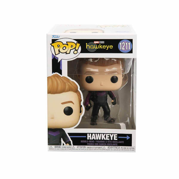 Funko Pop Marvel: Hawkeye Figür