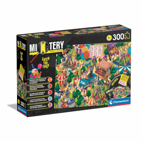 300 Parça Mixtery Puzzle: Hırsızı Yakala