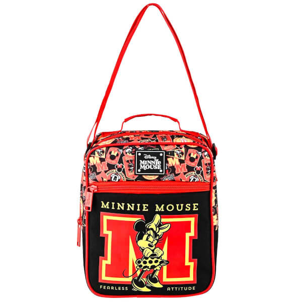 Minnie Mouse Desenli Beslenme Çantası OTTO.49230
