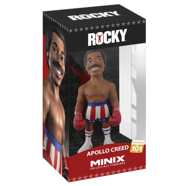 Minix Rocky Apollo Koleksiyon Figürü MNX17000