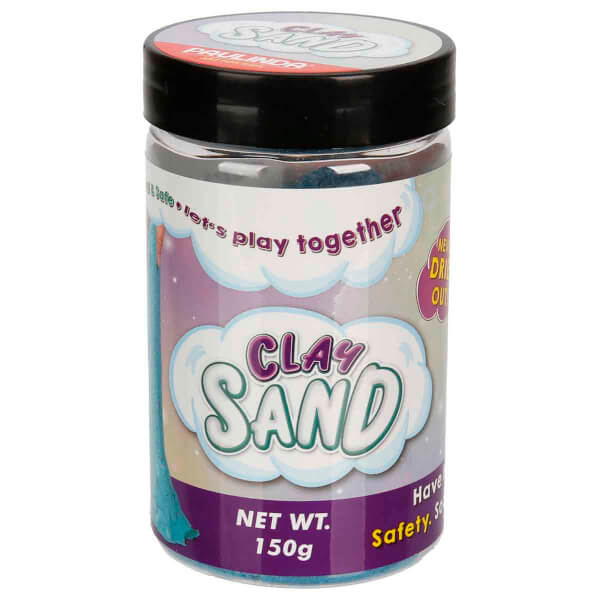 Clay Sand Streç Oyun Kumu 150 gr