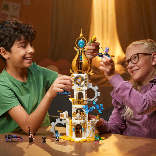 LEGO® DREAMZzz™ Kum Adam'ın Kulesi 71477 - 9 Yaş ve Üzeri için Kahraman Figürlü Yaratıcı Oyuncak Yapım Seti (723 Parça)