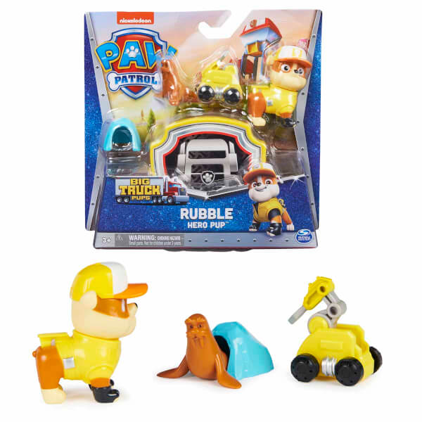 PAW Patrol Big Truck Pups Hero