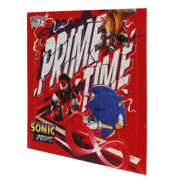 36 Parça Puzzle: Sonic Prime Time