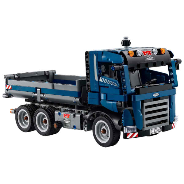 LEGO Technic Damperli Kamyon 42203 - 9 Yaş ve Üzeri İnşaat Seven Çocuklar için Yaratıcı Oyuncak Yapım Seti (462 Parça)