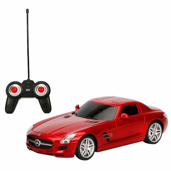 1:24 Mercedes Benz Sls Amg Işıklı Uzaktan Kumandalı Araba