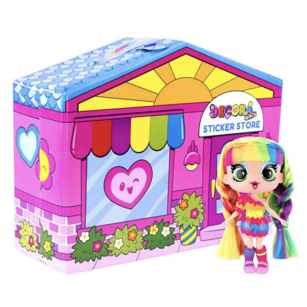  Decora Girlz Moda Bebeği ve Oyun Seti 