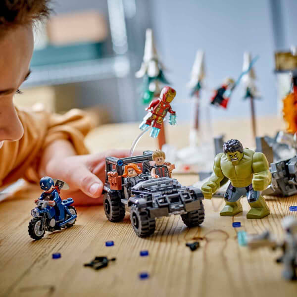 LEGO Marvel Avengers Assemble: Ultron Çağı 76291 – 10 Yaş ve Üzeri Süper Kahraman Sevenler İçin Yaratıcı Oyuncak Yapım Seti (613 Parça)