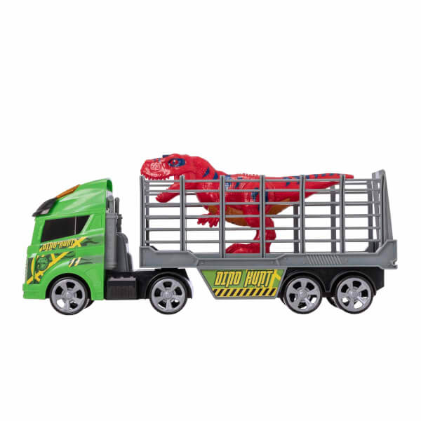 Teamsterz Mighty Machines Sesli ve Işıklı Dino Transporter 