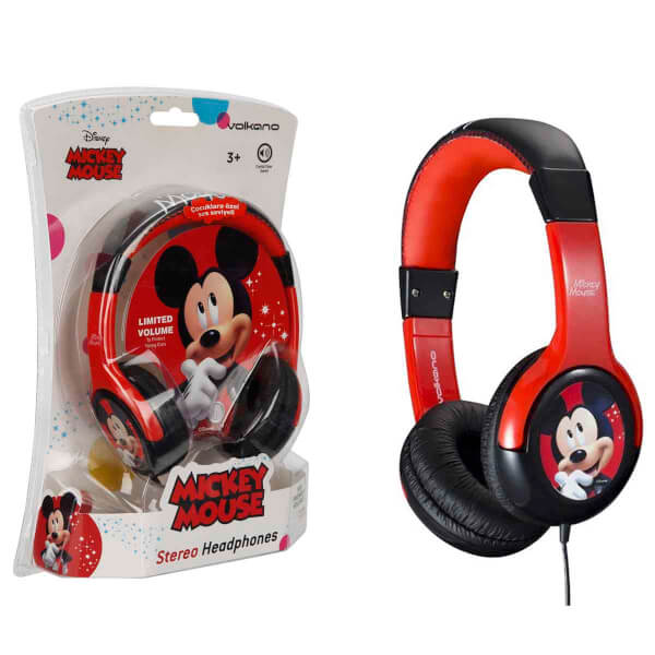 Disney Mickey Mouse Kulak Üstü Çocuk Kulaklık