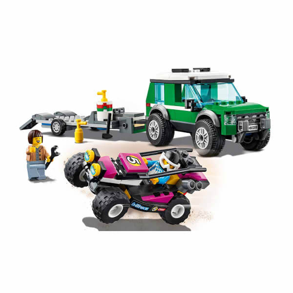 LEGO City Great Vehicles Yarış Arabası Taşıma Aracı 60288