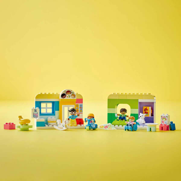 LEGO DUPLO Kasabası Kreşte Hayat 10992