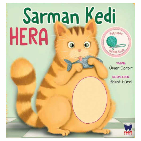 Sarman Kedi Hera - Yaramaz Ufaklıklar Serisi