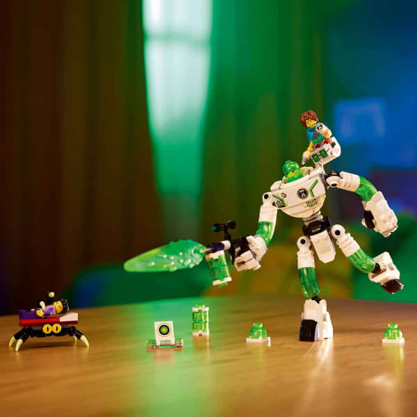 LEGO DREAMZzz Mateo and Robot Z-Blob 71454 - 7 Yaş ve Üzeri Macera Sever Çocuklar için LEGO® DREAMZzz™ Karakterleri İçeren Yaratıcı Oyuncak Yapım Seti (237 Parça)