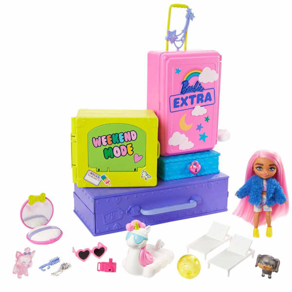 Barbie Extra Mini ve Hayvan Dostları'nın Seyahat Maceraları HDY91