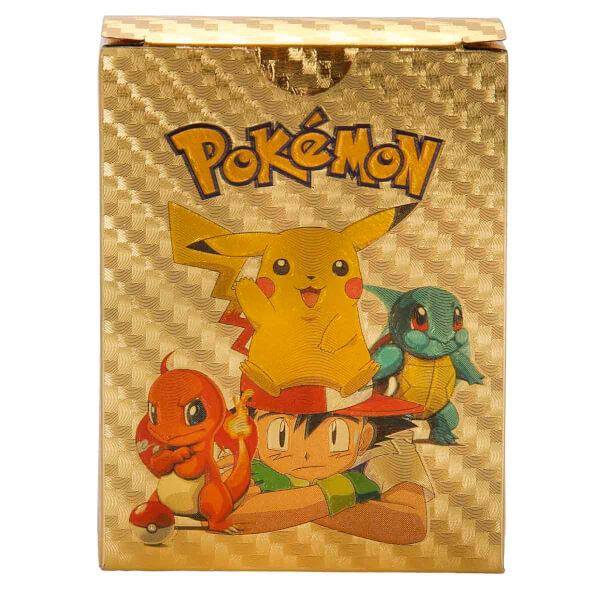 Pokemon Gold Trading Card 55’li Paket 