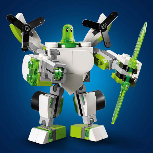 LEGO DREAMZzz Z-Blob’un Robot ve Araç Maceraları 71487 - 7 Yaş ve Üzeri Çocuklar için Yaratıcı Robot Oyuncak Yapım Seti (121 Parça)