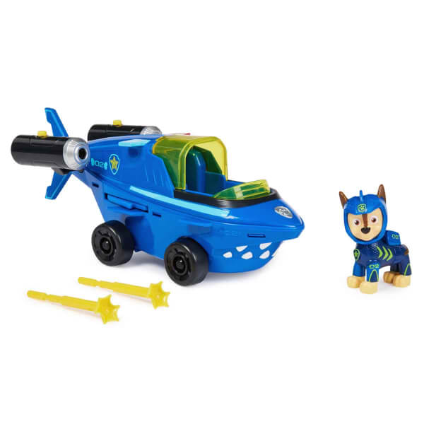 PAW Patrol Aqua Pups Temalı Araçlar