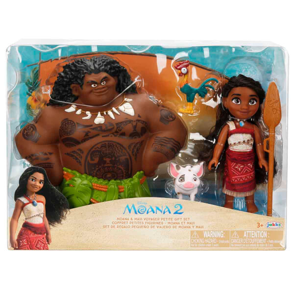 Disney Moana 2 Moana ve Maui Oyun Seti