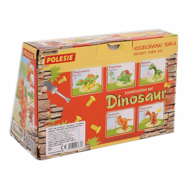 Sök Tak Dinozor Velosiraptor 36 Parça