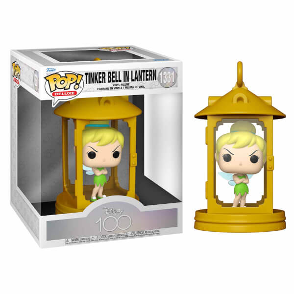 Funko Pop Deluxe: Disney 100 Tinker Bell In Lantern