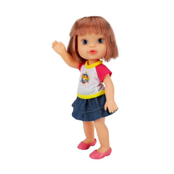 Alyss Günlük Elbiseli Bebek 33 cm.