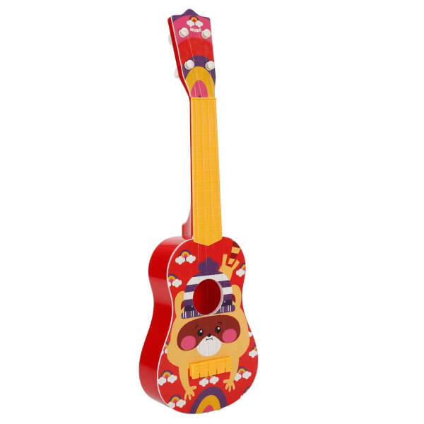 Hayvan Desenli Ukulele 55 cm