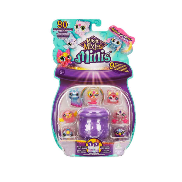 Magic Mixies Minis 9’lu Sürpriz Paket MG201000