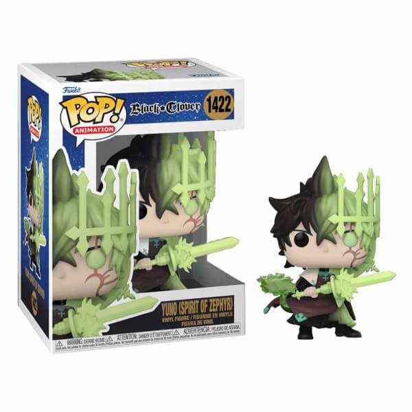 Funko Pop Animation Black Clover: Yuno (Spirit Of Zephyr)