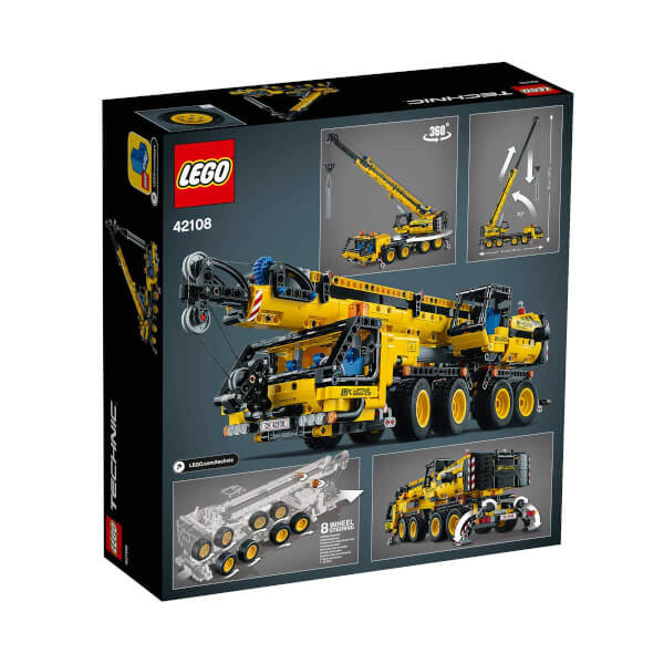 LEGO Technic Mobil Vinç 42108