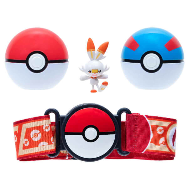 Pokemon Clip 'N' Go Pokeball S15 