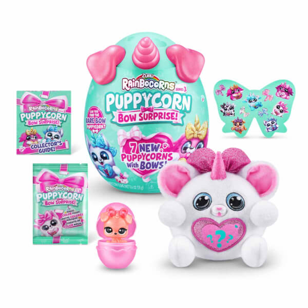 Rainbocorns Puppycorn Bow Sürpriz Paket RAR23000