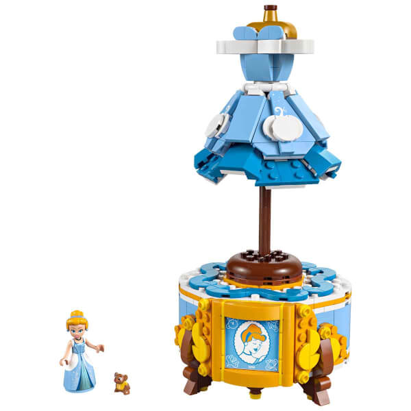 LEGO Disney Princess Sindirella'nın Elbisesi 43266 - 9 Yaş ve Üzeri Prenses Seven Çocuklar için Yaratıcı Oyuncak Yapım Seti (474 Parça)