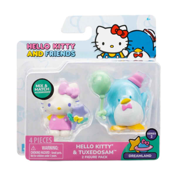 Hello Kitty 2'li Mini Figür Seti S2 HKT06100