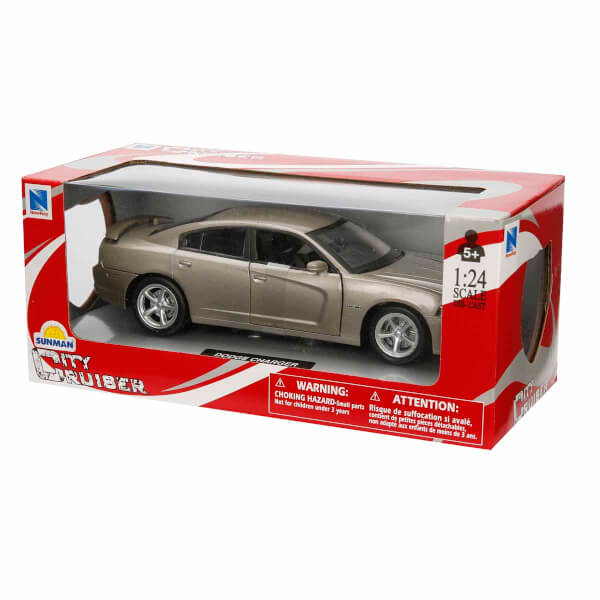 1:24 City Cruiser Dodge Charger 2011 Model Araba