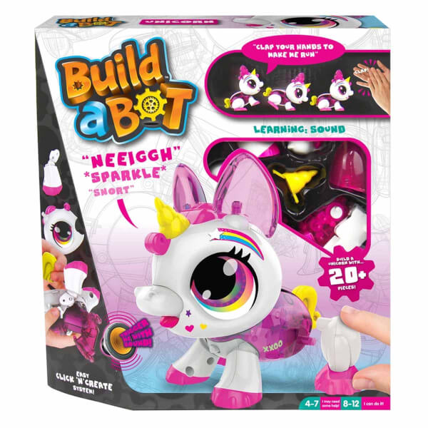 Build A Bot Unicorn Figür