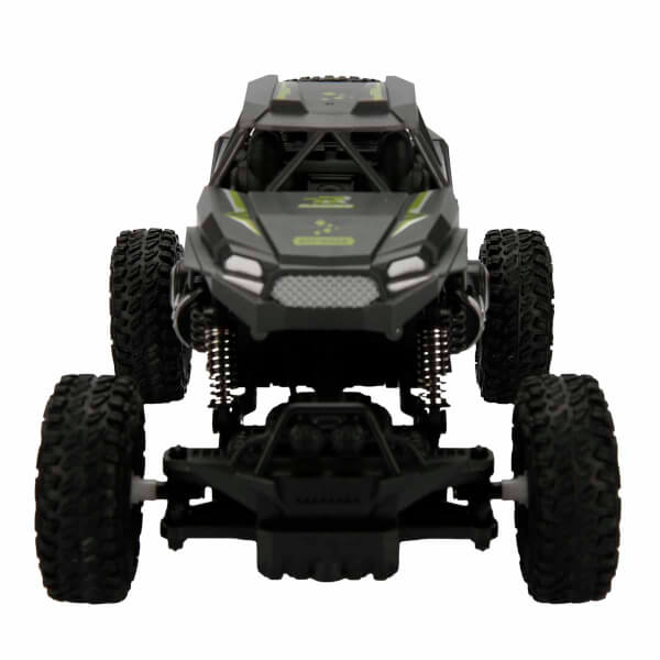 1:16 Sungur Işıklı USB Şarjlı Uzaktan Kumandalı Duman Püskürten Off Road Araba