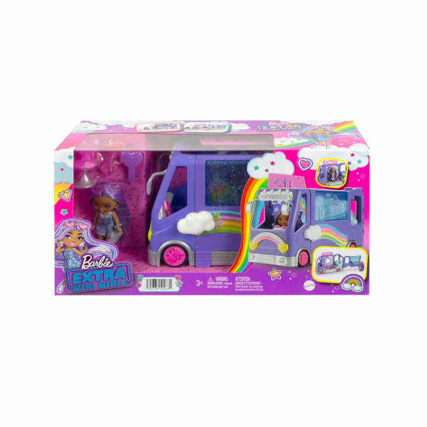 Barbie Extra Mini Mini Tur Otobüsü HKF84