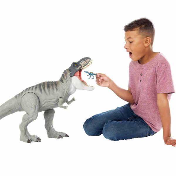 Jurassic World Devasa Tyrannosaurus Rex Figürü 99 cm JGB52