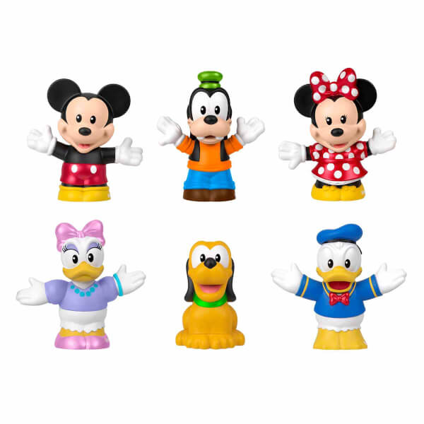 Little People Collector Disney 100 Mickey ve Arkadaşları HPJ88