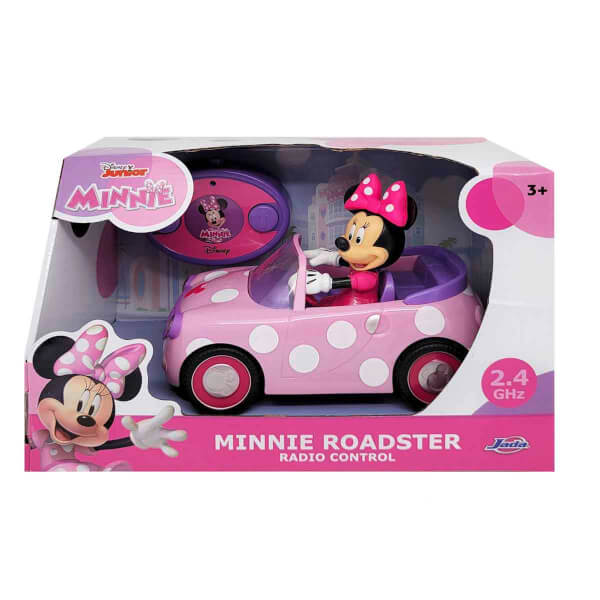 Disney Minnie Mouse Roadster Uzaktan Kumandalı Araba
