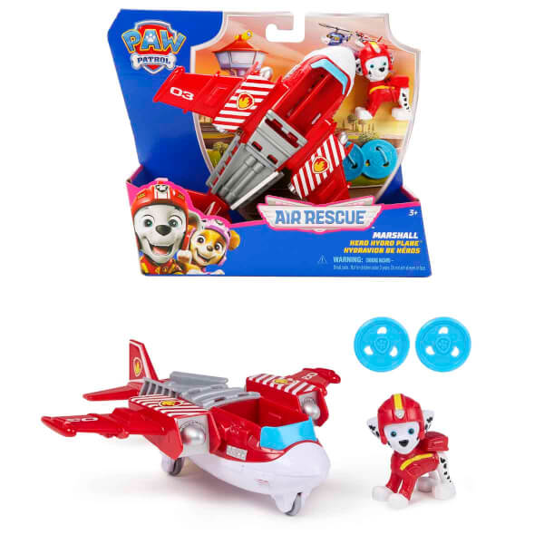PAW Patrol Air Rescue Marshall Figürü ve Görev Aracı