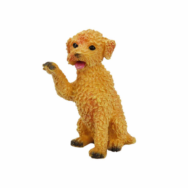 Crazoo Toy Poddle Köpek 7 cm