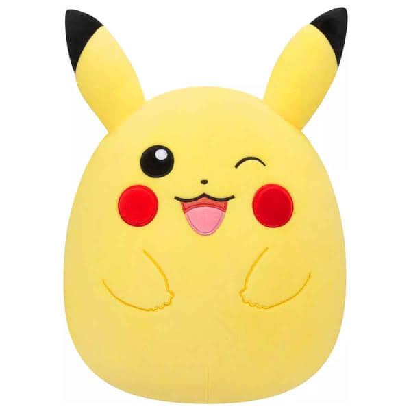 Squishmallows Pokemon Pikachu Peluş 50 cm