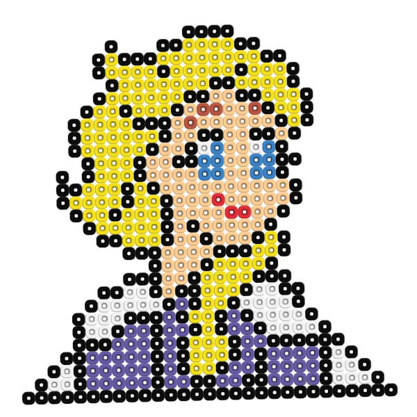 3in1 Disney Frozen Pixel Pixel Boncuk Aktivite ve Oyuncak Seti