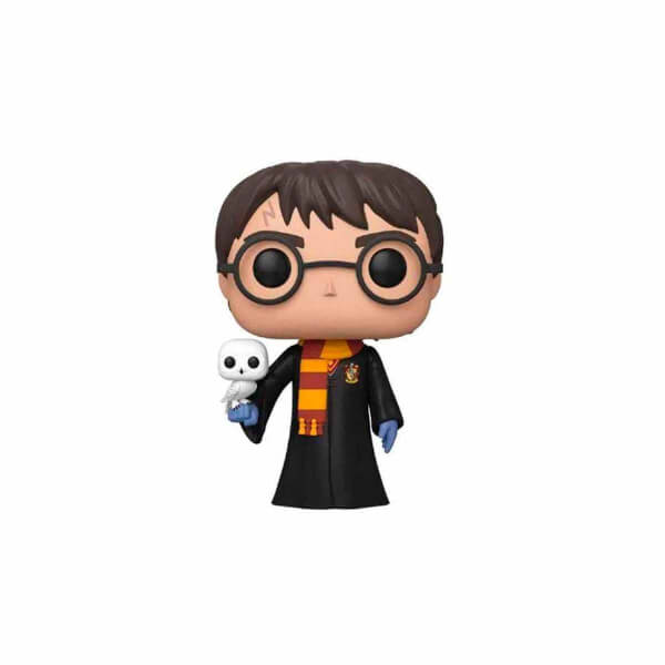 Funko Pop Harry Potter: Harry Potter with Hedwing Figür